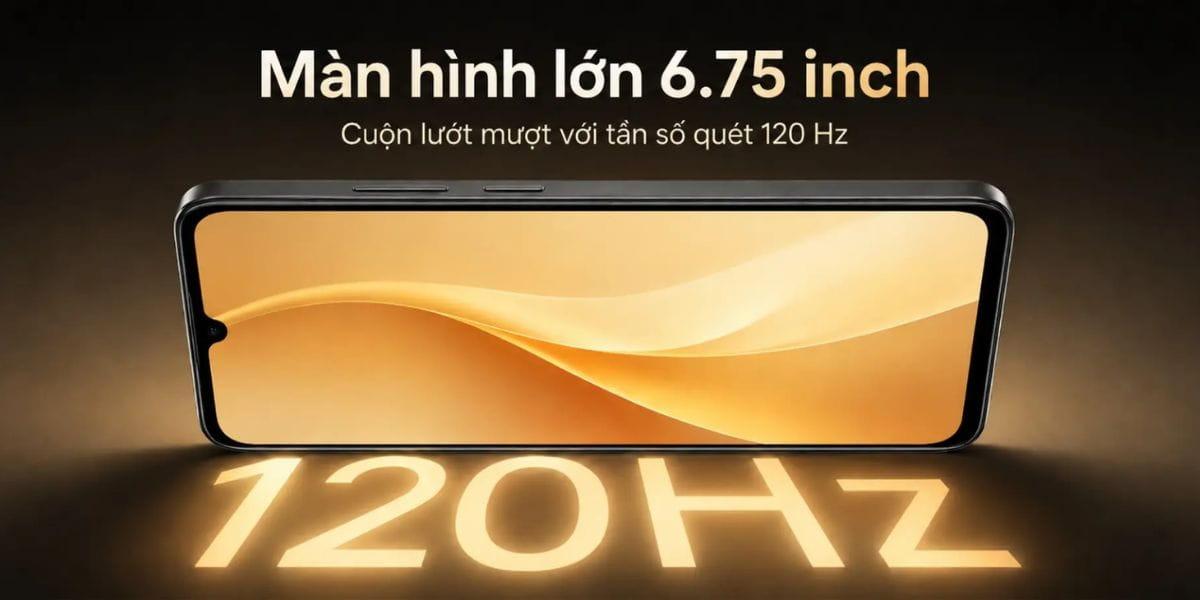 Oppo A6c 4GB/128GB Chính Hãng