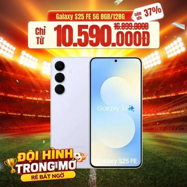 Samsung Galaxy S25 FE 5G 8GB/128GB Chính Hãng BHĐT