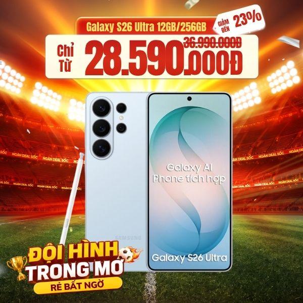 Samsung Galaxy S26 Ultra 12GB/256GB Chính Hãng