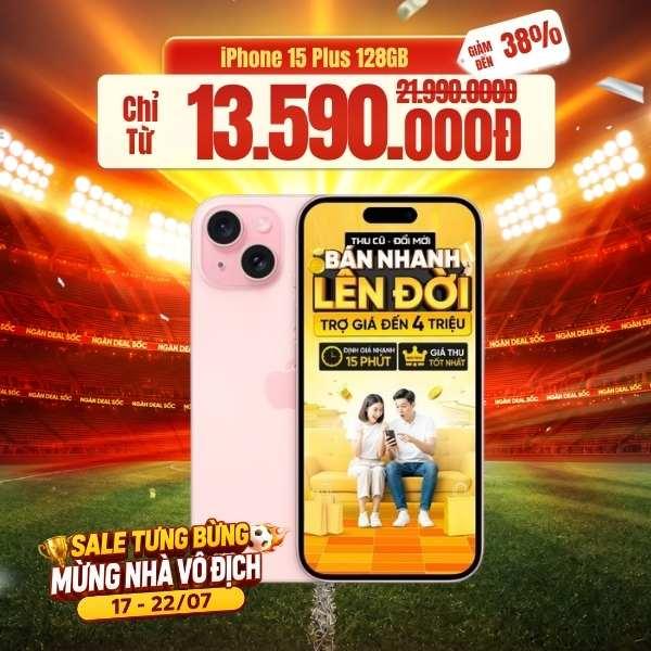 iPhone 15 Plus 128GB Cũ 99%
