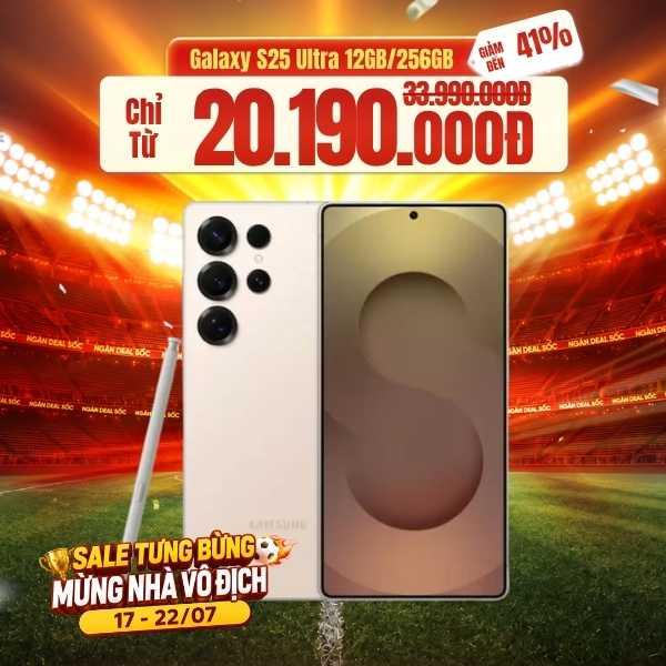 Samsung Galaxy S25 Ultra 12GB/256GB Chính Hãng - BHĐT