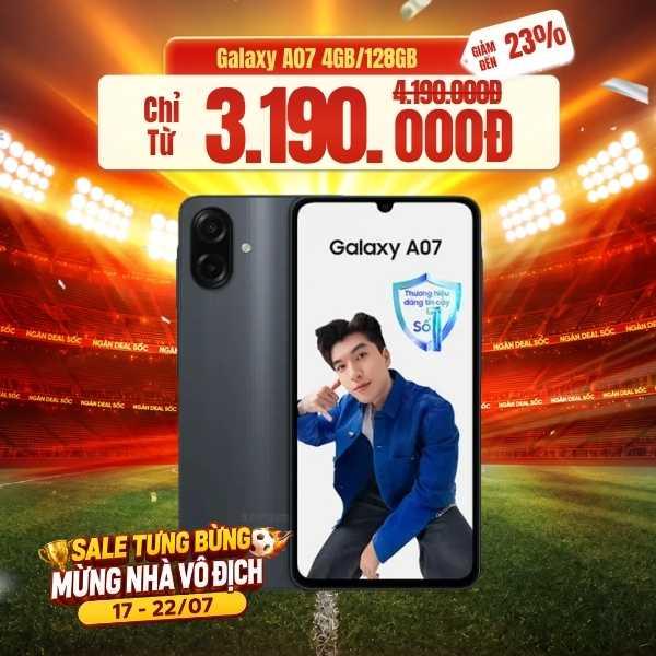 Samsung Galaxy A07 4GB/128GB Chính Hãng