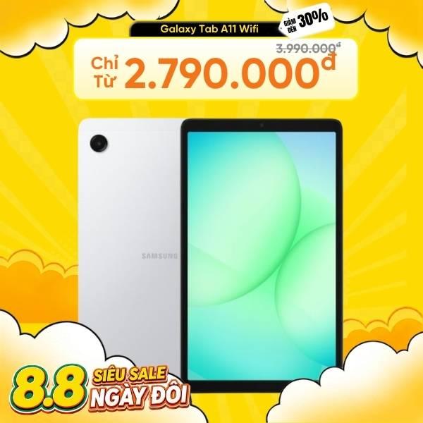 Samsung Galaxy Tab A11 Wifi 4GB/64GB Chính Hãng - BHĐT