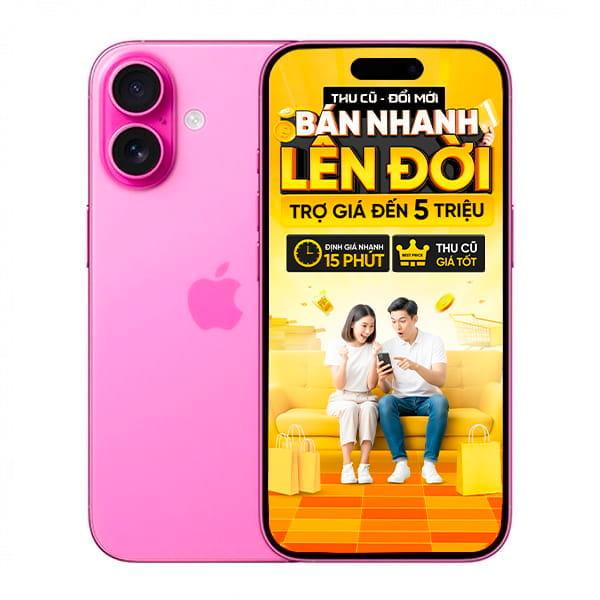 iPhone 16 Plus 256GB Máy Đẹp