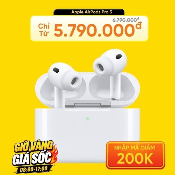 Tai nghe Bluetooth Apple AirPods Pro 3 2025 (USB-C) - Chính hãng VN
