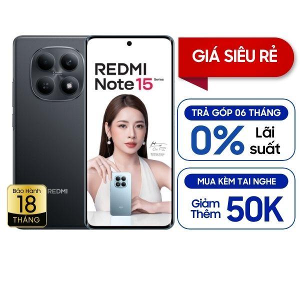 Xiaomi Redmi Note 15 6GB/128GB Chính Hãng