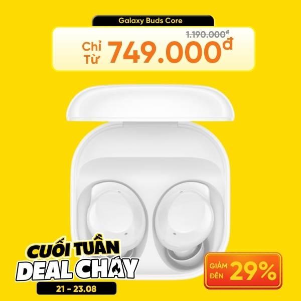 Tai nghe Bluetooth Samsung Galaxy Buds Core Chính hãng - BHĐT