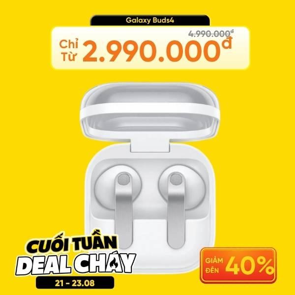 Tai Nghe Bluetooth Samsung Galaxy Buds4 Chính Hãng - BHĐT