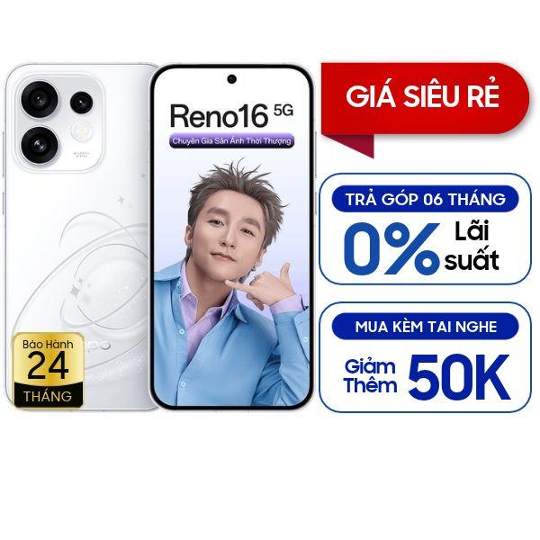 Oppo Reno16 5G 8GB/256GB Chính Hãng