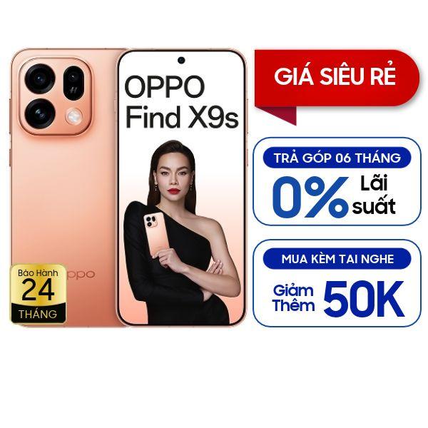 Oppo Find X9s 5G 12GB/256GB Chính Hãng