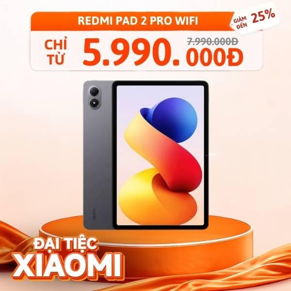 Xiaomi Redmi Pad 2 Pro Wifi 6GB/128GB Chính Hãng
