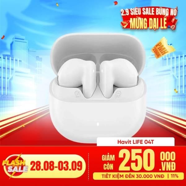 Tai Nghe Bluetooth True Wireless Havit LIFE 04T TW888