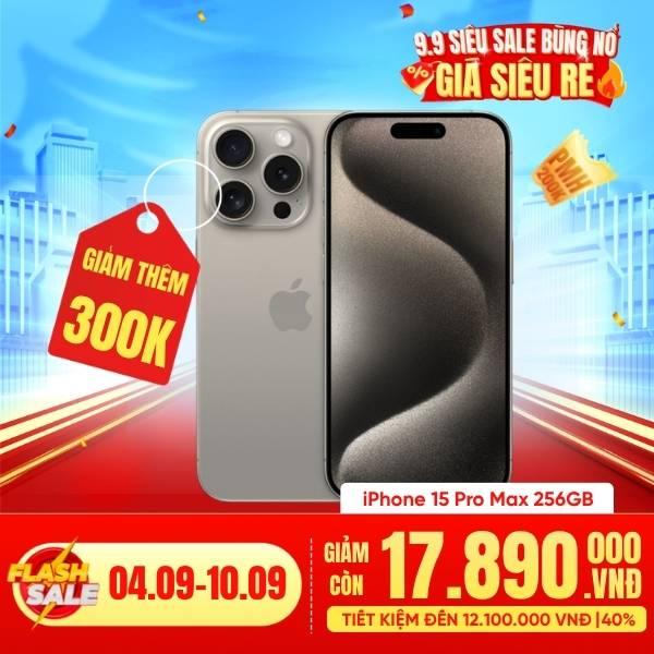 iPhone 15 Pro Max 256GB Cũ 99%
