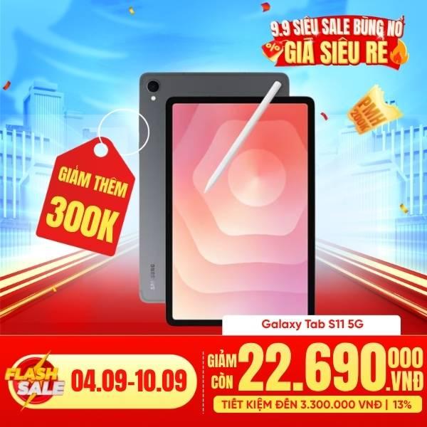 Samsung Galaxy Tab S11 5G 12GB/256GB Chính Hãng