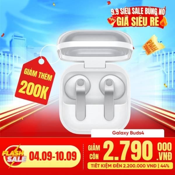 Tai Nghe Bluetooth Samsung Galaxy Buds4 Chính Hãng - BHĐT
