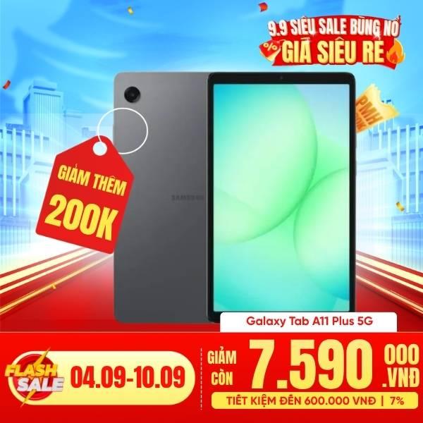 Samsung Galaxy Tab A11 Plus 5G 6GB/128GB Chính Hãng - BHĐT