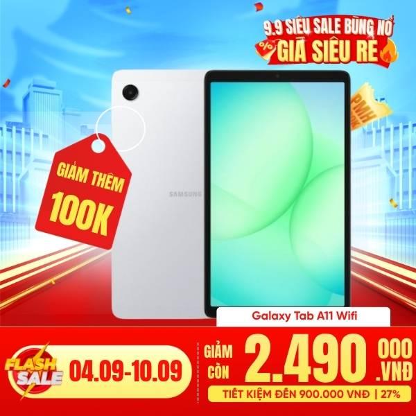 Samsung Galaxy Tab A11 Wifi 4GB/64GB Chính Hãng - BHĐT