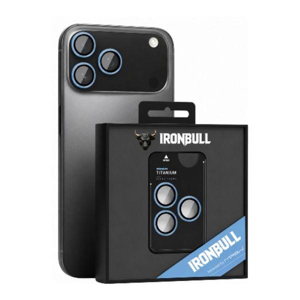 Dán bảo vệ camera Mipow IRONBULL Titanshield cho iPhone 18 Pro/18 Pro Max