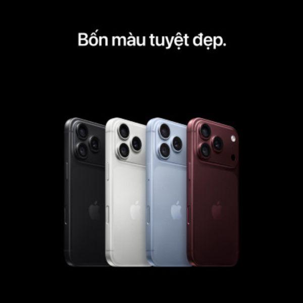 iPhone 18 Pro 2TB | Chính Hãng Apple Việt Nam