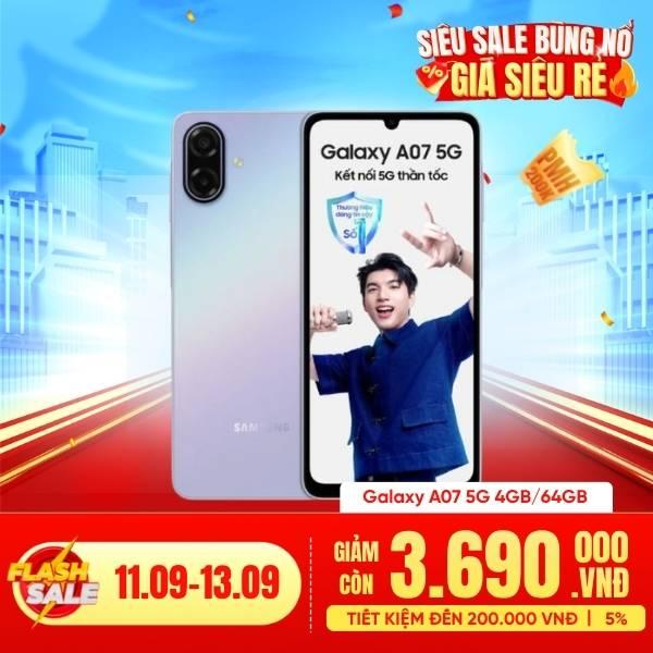 Samsung Galaxy A07 5G 4GB/64GB Chính Hãng - BHĐT