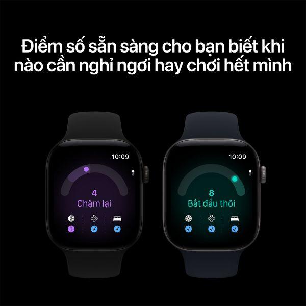 Apple Watch Series 12 46mm GPS + Cellular Viền Titan Dây Milan Chính Hãng Apple Việt Nam