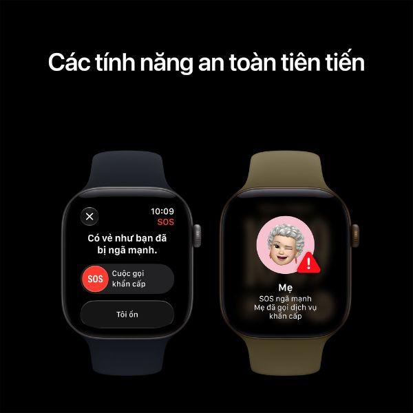 Apple Watch Series 12 46mm GPS + Cellular Viền Titan Dây Milan Chính Hãng Apple Việt Nam