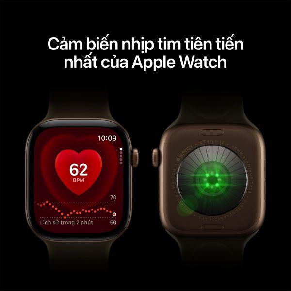 Apple Watch Series 12 46mm GPS + Cellular Viền Titan Dây Milan Chính Hãng Apple Việt Nam