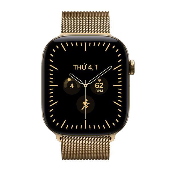 Apple Watch Series 12 46mm GPS + Cellular Viền Titan Dây Milan Chính Hãng Apple Việt Nam