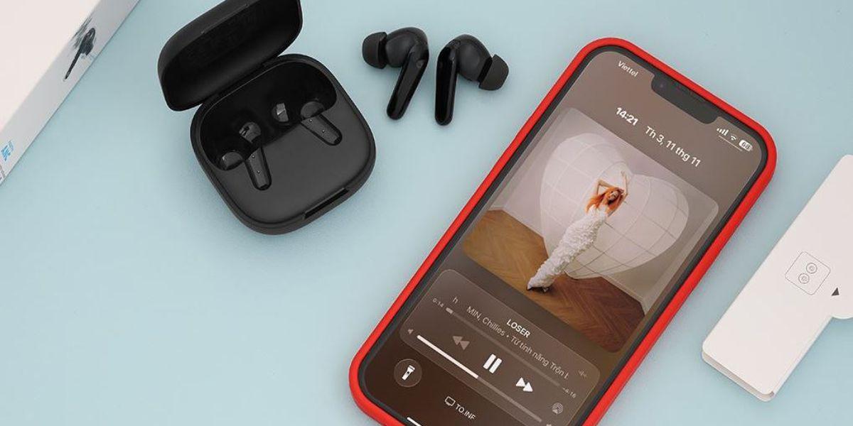 Tai Nghe Bluetooth True Wireless Soundcore R60i NC D1202