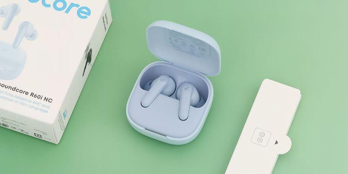 Tai Nghe Bluetooth True Wireless Soundcore R60i NC D1202