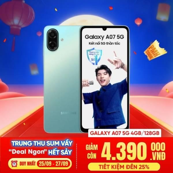 Samsung Galaxy A07 5G 4GB/128GB Chính Hãng - BHĐT