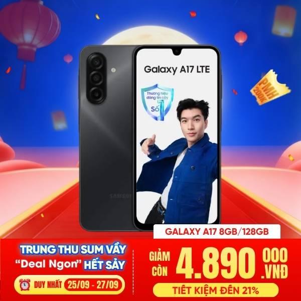 Samsung Galaxy A17 8GB/128GB Chính Hãng - BHĐT