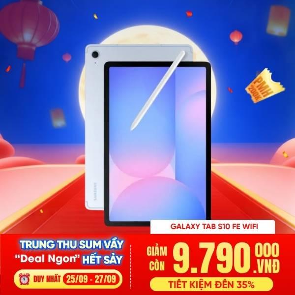 Samsung Galaxy Tab S10 FE Wifi 8GB/128GB Chính Hãng - BHĐT