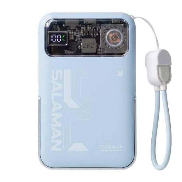 Pin Sạc Dự Phòng Salaman Airfa 10000mAh 22.5W SLM Chính Hãng