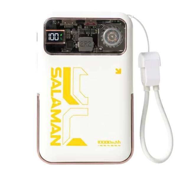 Pin Sạc Dự Phòng Salaman Airfa 10000mAh 22.5W SLM Chính Hãng