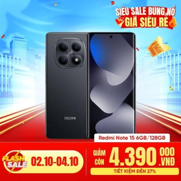Xiaomi Redmi Note 15 6GB/128GB Likenew Fullbox