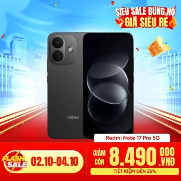 Xiaomi Redmi Note 17 Pro 5G 6GB/256GB Chính Hãng