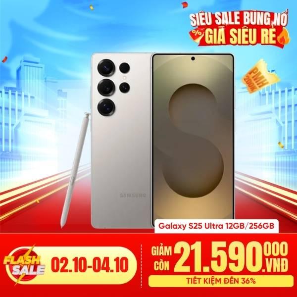Samsung Galaxy S25 Ultra 12GB/256GB Chính Hãng - BHĐT
