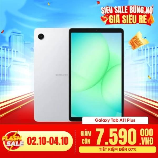 Samsung Galaxy Tab A11 Plus 5G 6GB/128GB Chính Hãng - BHĐT