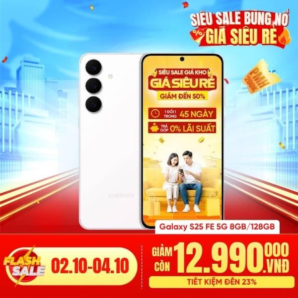 Samsung Galaxy S25 FE 5G 8GB/128GB Chính Hãng BHĐT
