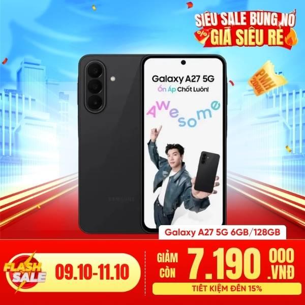 Samsung Galaxy A27 5G 6GB/128GB Chính Hãng - BHĐT