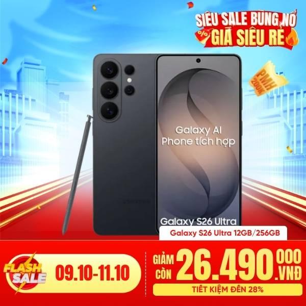 Samsung Galaxy S26 Ultra 12GB/256GB Chính Hãng - BHĐT