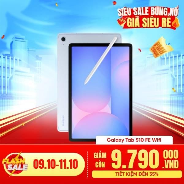 Samsung Galaxy Tab S10 FE Wifi 8GB/128GB Chính Hãng - BHĐT