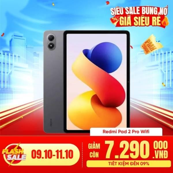 Xiaomi Redmi Pad 2 Pro Wifi 6GB/128GB Chính Hãng