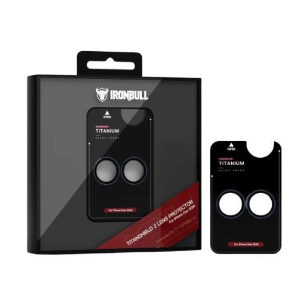 Dán bảo vệ camera Mipow IRONBULL Titanshield cho iPhone Duo