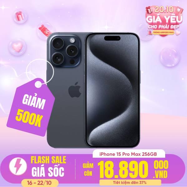 iPhone 15 Pro Max 256GB Máy Đẹp