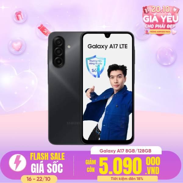 Samsung Galaxy A17 8GB/128GB Chính Hãng - BHĐT