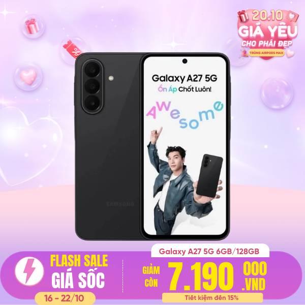 Samsung Galaxy A27 5G 6GB/128GB Chính Hãng - BHĐT