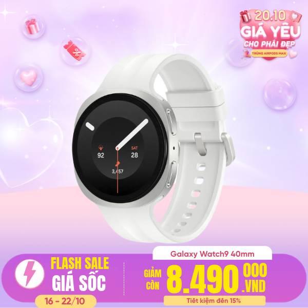 Samsung Galaxy Watch9 40mm Bluetooth Chính Hãng - BHĐT