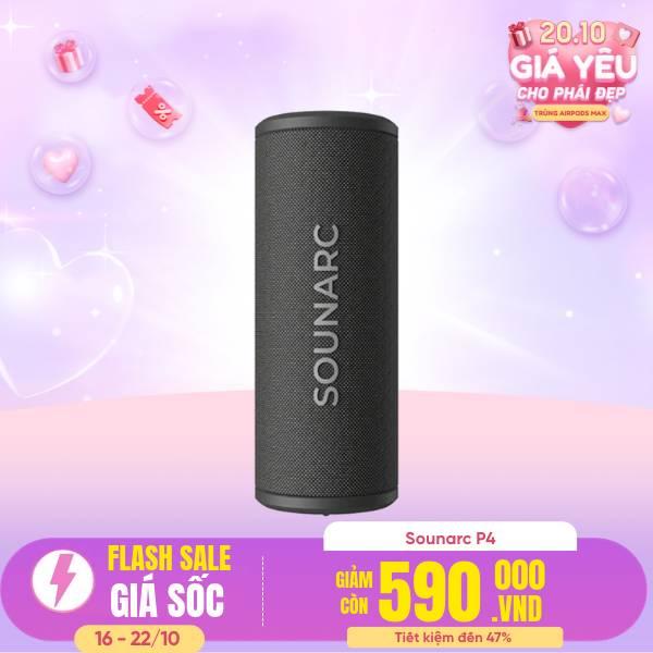 Loa Bluetooth Sounarc P4 Chính Hãng